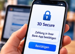 Absicherung durch 3D Secure