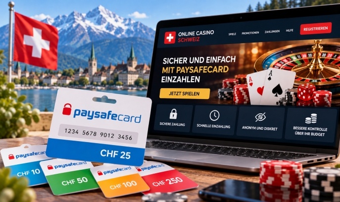 Casinos mit Paysafecard