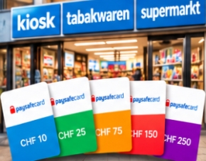 Paysafecard-Gutschein kaufen